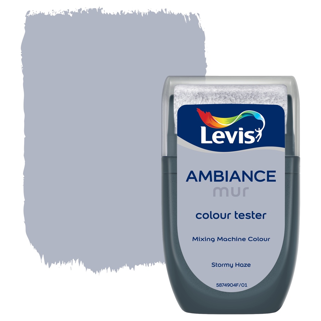 Levis Ambiance Tester Muurverf Extra mat 30ml Living Liliac