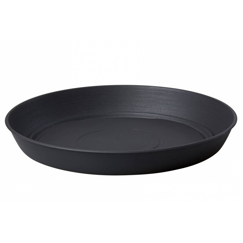 POÉTIC ONDERSCHOTEL JOY ANTHRACITE Ø22,5 X 3,2CM