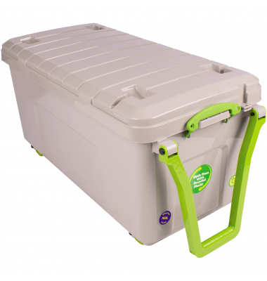 Opbergkoffer met wielen 160L