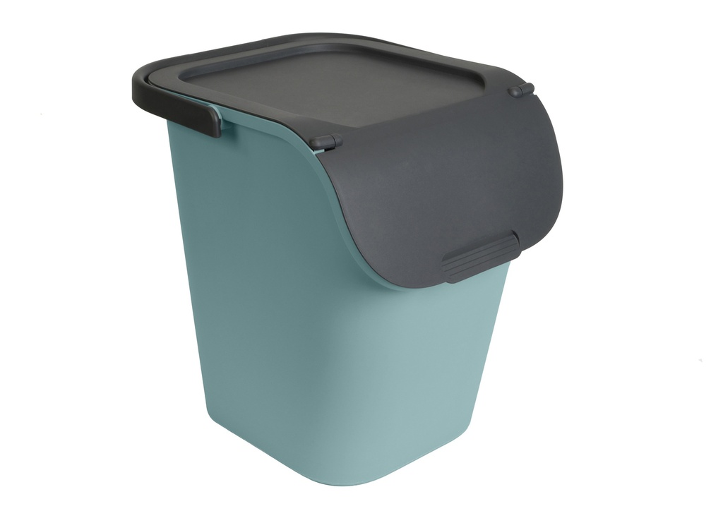 Sorteerbak 40l 28 x 19 x 17,1 cm Eucalyptus