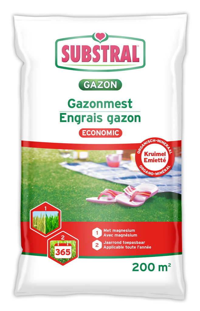 Substral Gazonmest ‘Economic’ 20Kg