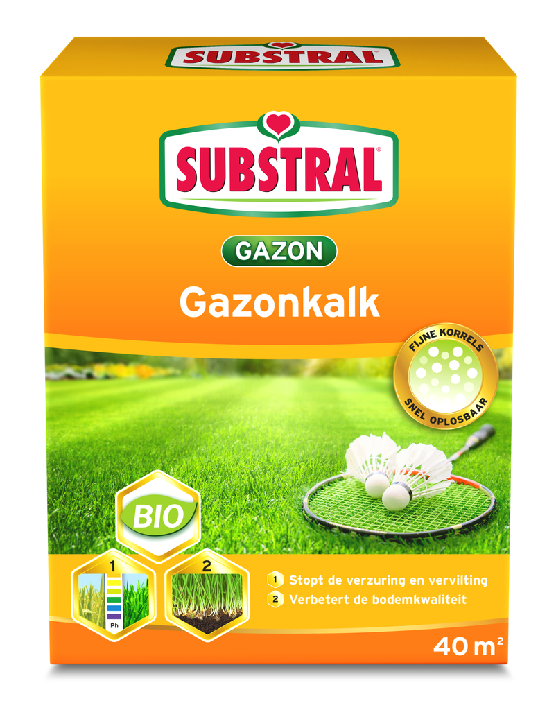 Substral Gazonkalk 40m²