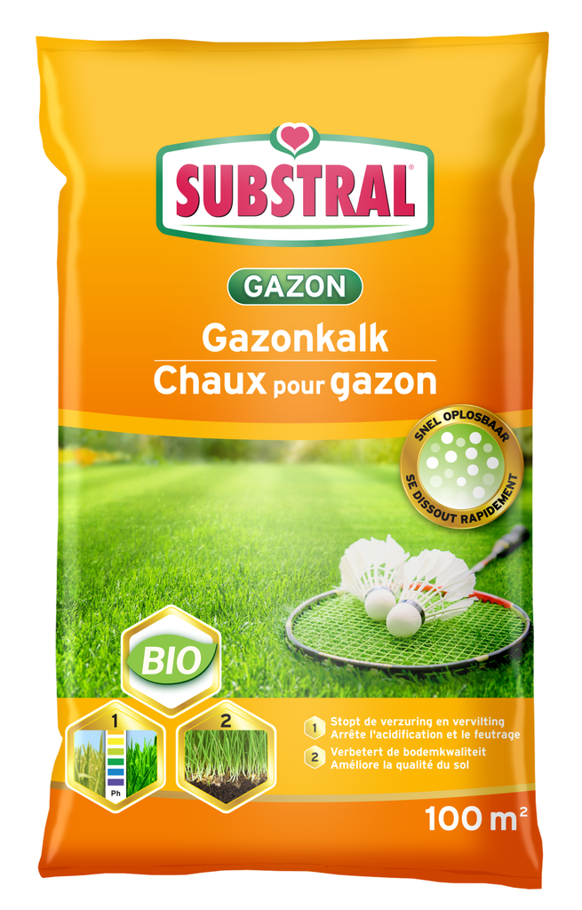 Substral Gazonkalk 100m²