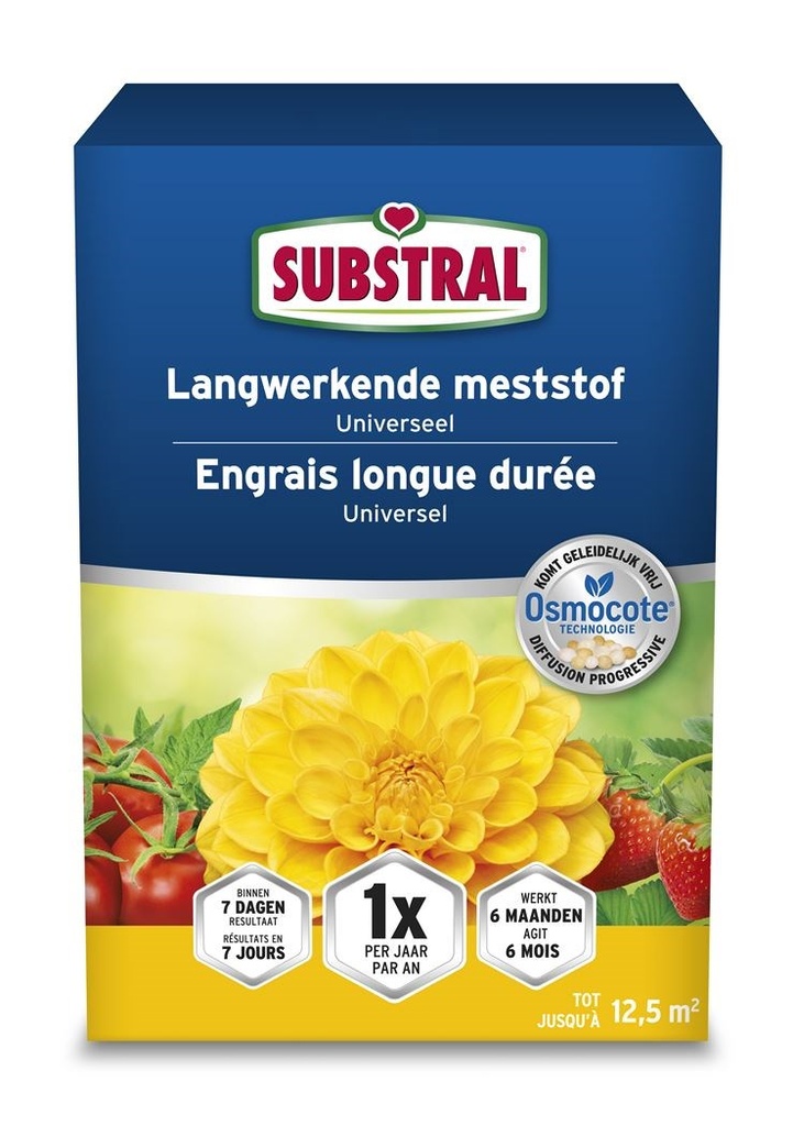 Substral Osmocote Langwerkende Meststof Universeel 750gr