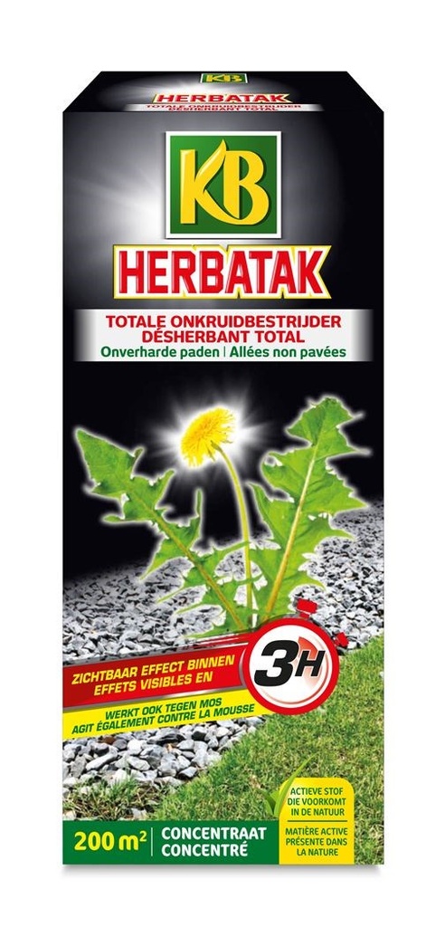 KB Herbatak Onverharde Paden 450ml