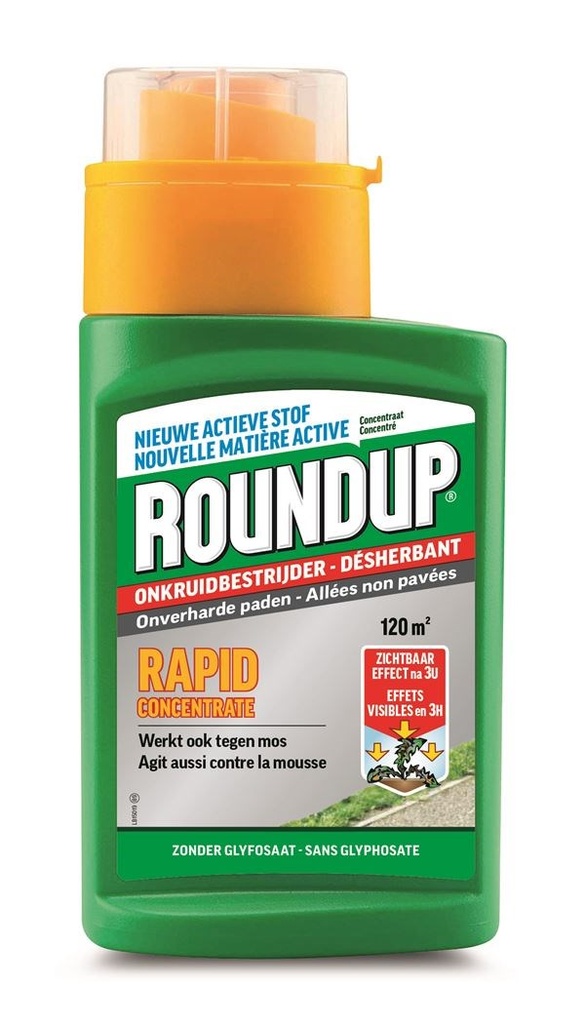 Roundup Onkruidbestrijder Rapid Onverharde Paden 270ml