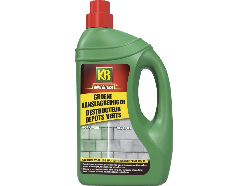 KB Home Defense Groene Aanslagreiniger Concentraat 1l