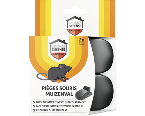 KB Home Defense Muizenval 'PRESS 'N SET' X 2st