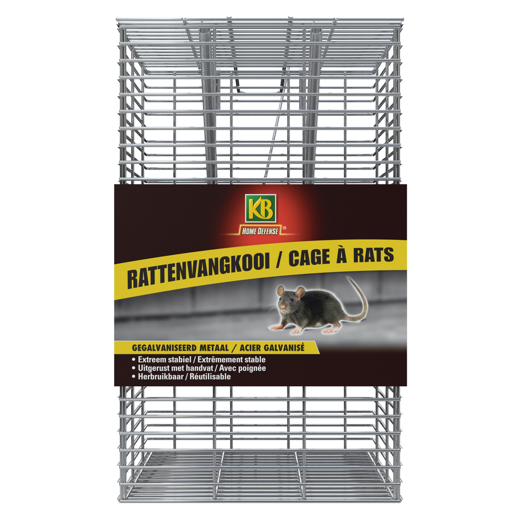 KB Home Defense Rattenvangkooi 