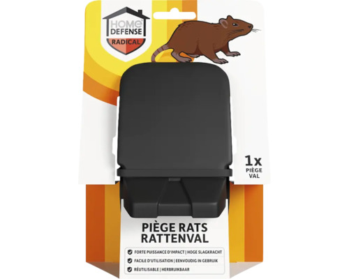KB Home Defense Rattenval 'PRESS 'N SET' 