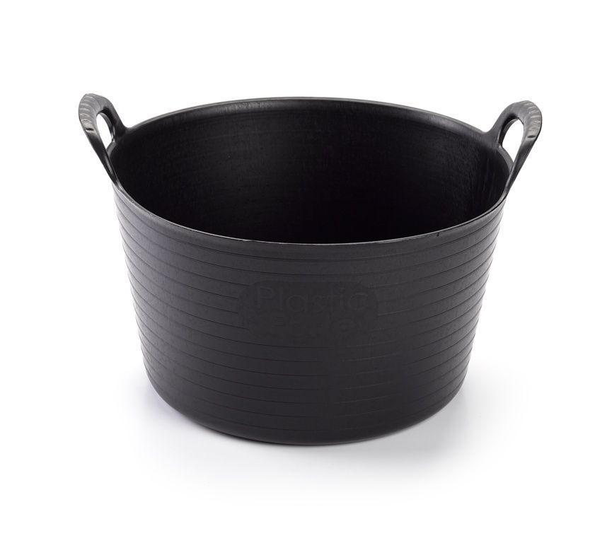 FLEXI TUB 75L - ZWART 