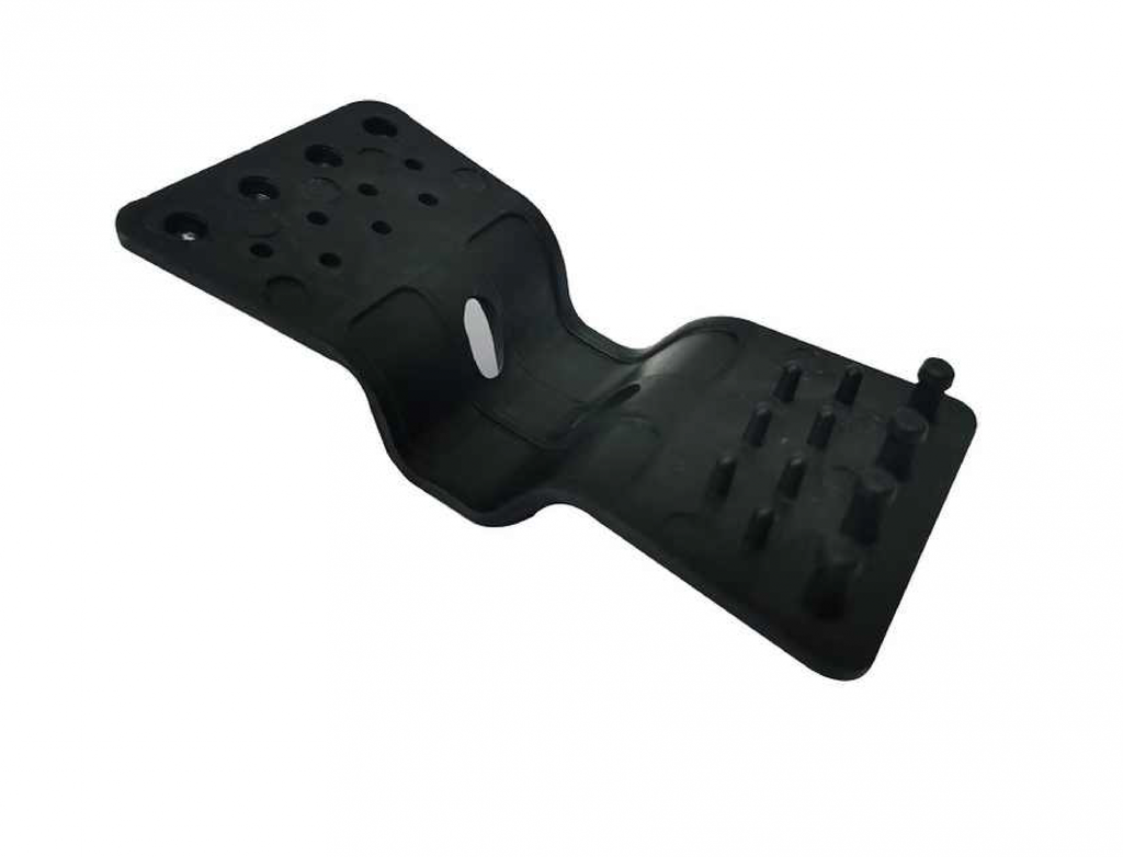 Set van 20 Clips voor Zichtdoek Zwart