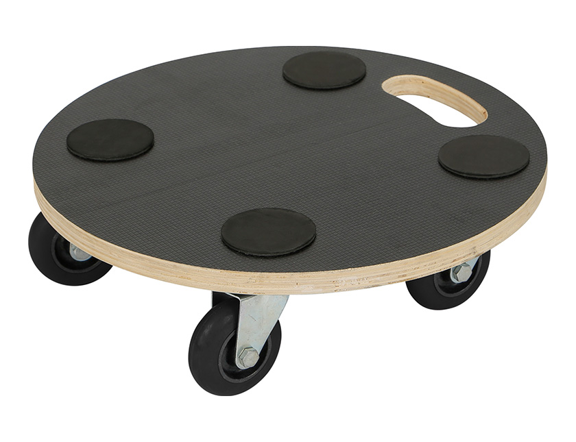 [RO55] Plantenroller Multiplex Ø38cm 200kg Antislip