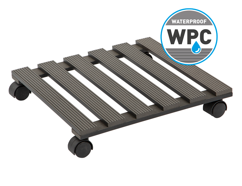 Plantenroller 060 In composiet (waterproof) 30cm 60kg