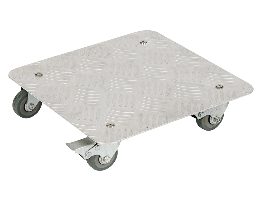 Plantenroller 070 Alu 30cm 100kg met rem