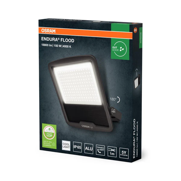OSRAM ENDURA 100 WATT/840 DONKERGRIJS