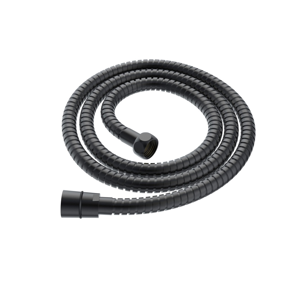 Allibert Flexinox Doucheslang Zwart- 150 cm