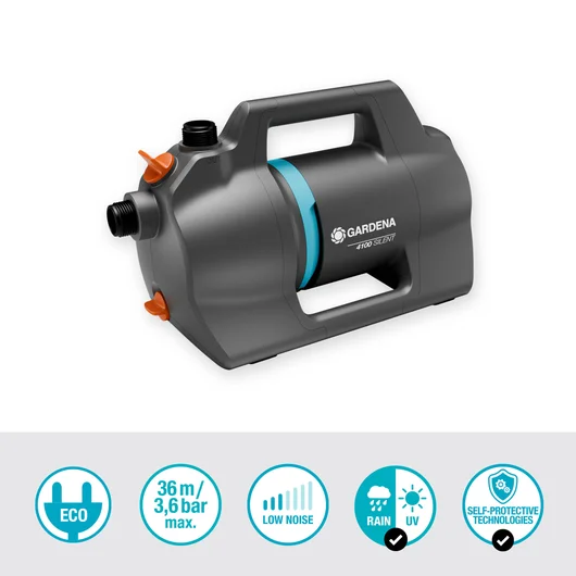 Gardena Besproeiingspomp 4100 Silent Set