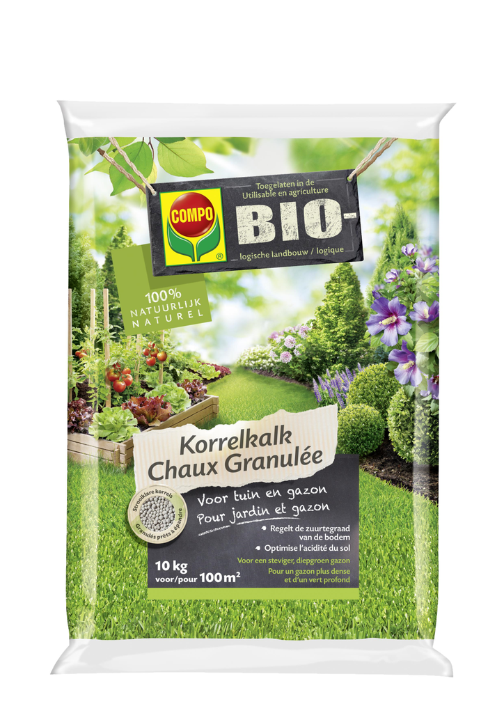 Compo Korrelkalk 10kg (100m²)