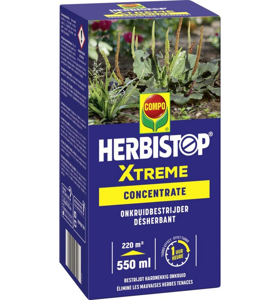 Compo Herbistop Xtreme Onkruidverdelger 550ml (220m²) 