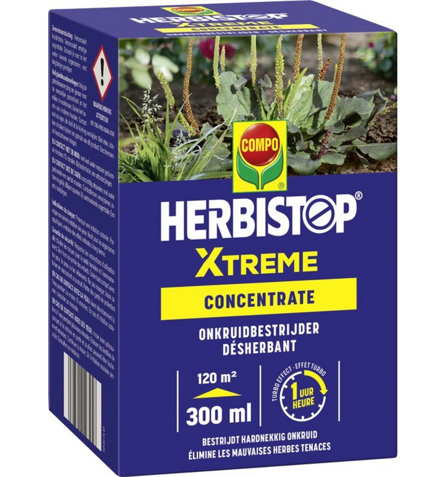 Compo Herbistop Xtreme Onkruidverdelger 300ml (120m²)