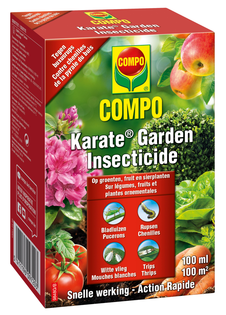Compo Karate Garden Insecticide Concentraat 100ml