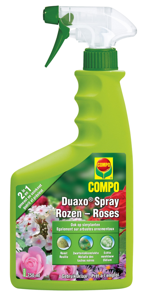 Compo Duaxo Spray Rozen 750ml