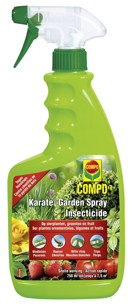 Compo Karate Garden Insecticide Spray 750ml