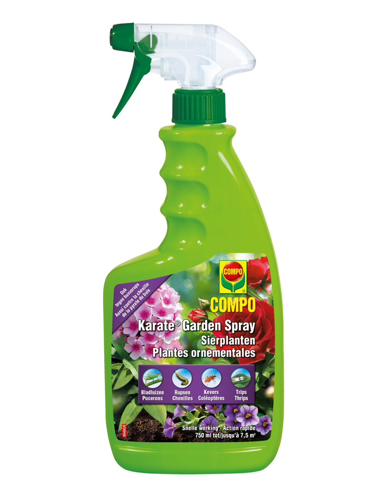 Compo Karate Garden Insecticide Sierplanten Spray 750ml