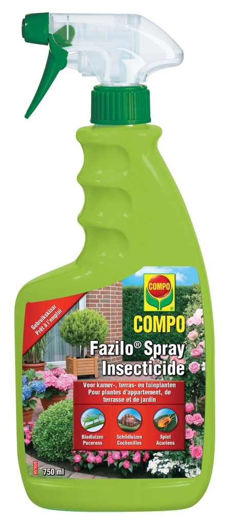 Compo Fazilo Insecticide Spray 750ml
