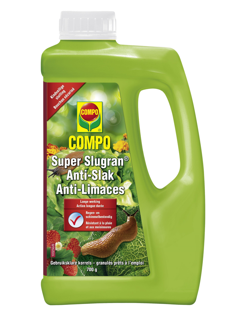 Compo Super Slugran Slakkenkorrels 700gr