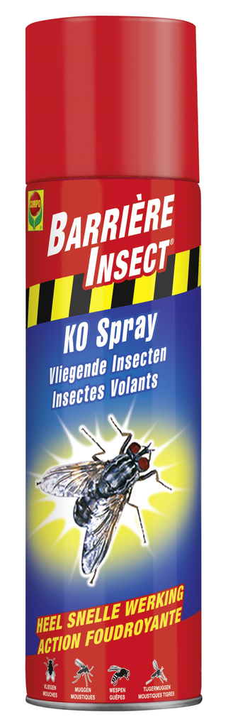 Compo Barrière Insect KO Spray Vliegende Insecten 400ml
