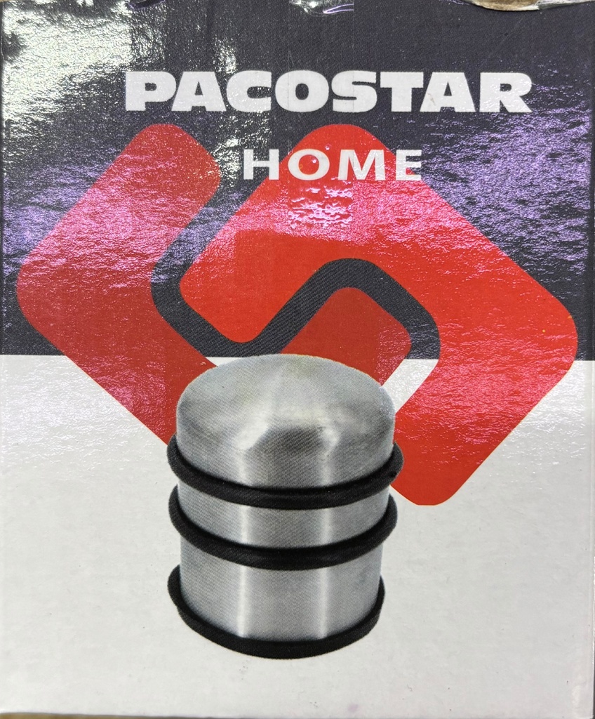Deurstopper Vloer RVS 72x82mm 