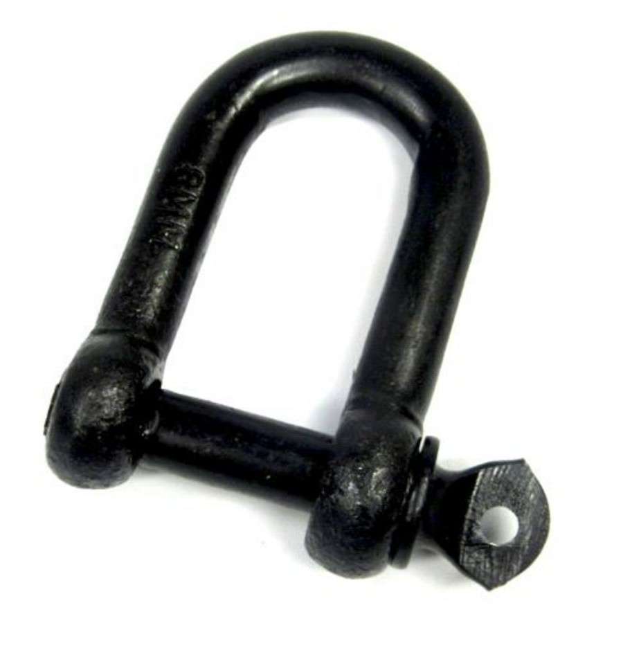 Kelf Recht Zwart 12mm