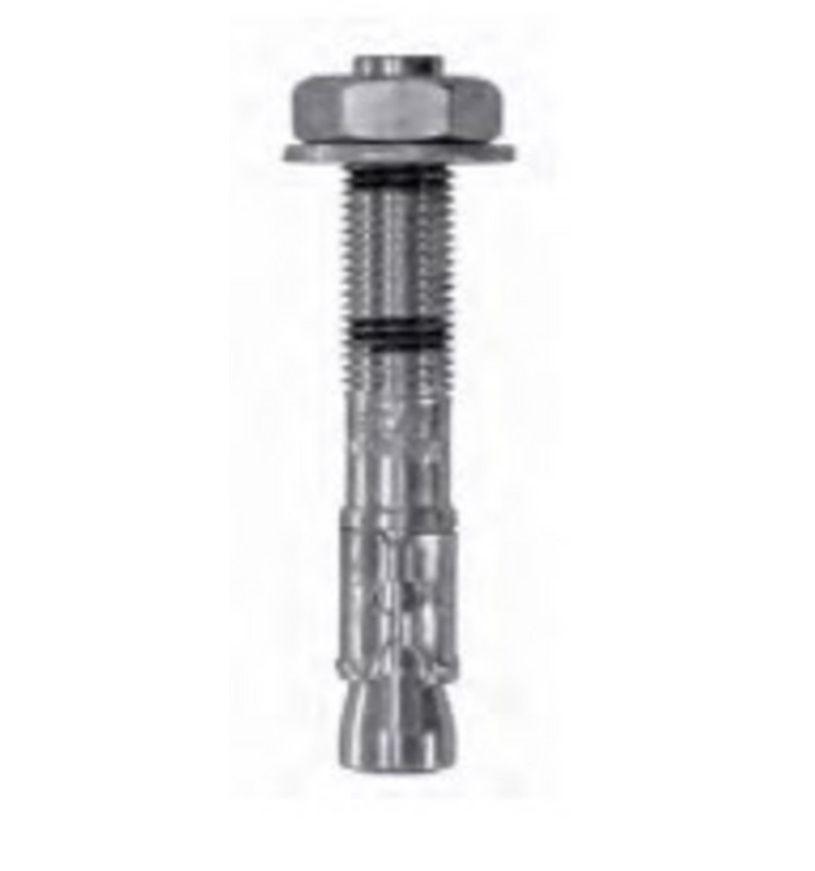 Doorsteekankers Verzinkt M10x65mm 2st