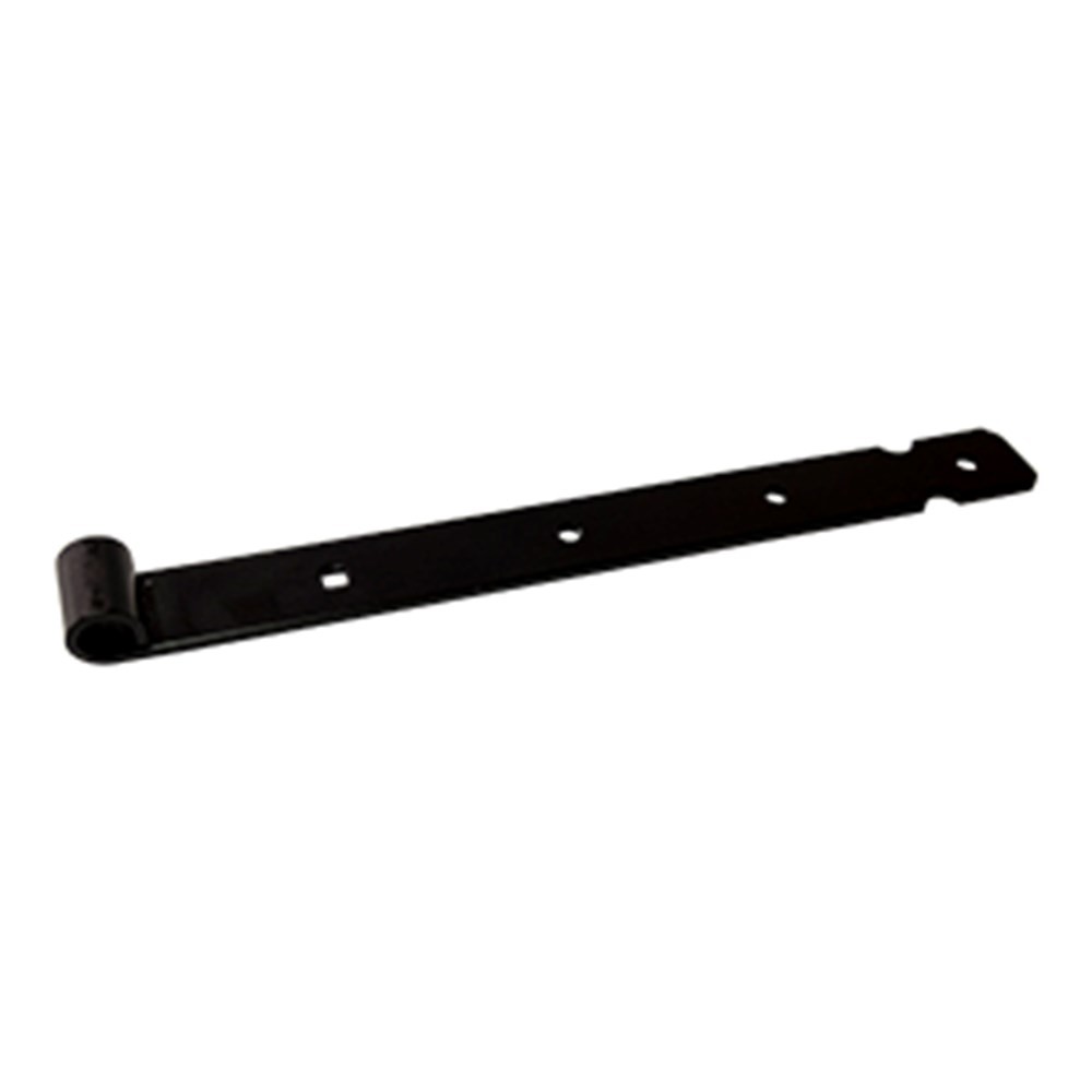 Draailuikhengen Zwaar Zwart 16x600mm