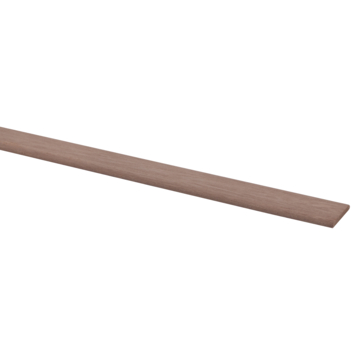 Afdeklijst Hardhout 4x30mm 270cm