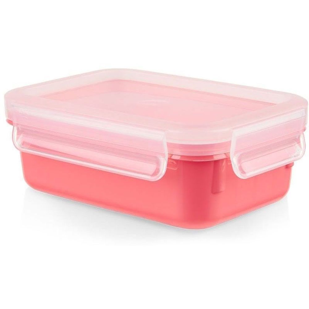 Tefal MasterSeal Vershouddoos - Rechthoekig Coral 0,8l