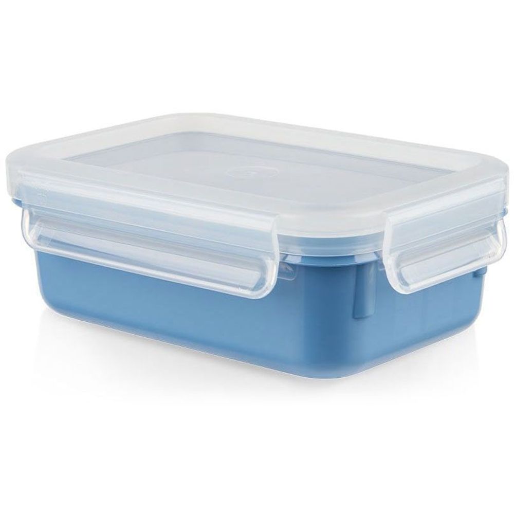 Tefal MasterSeal Vershouddoos - Rechthoekig Blauw 0,55l 