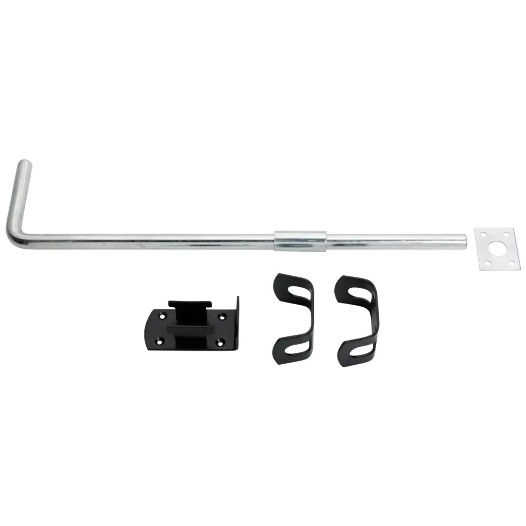 Poortsluiting Bodem 600mm met 3 Geleiders