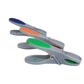 WASKNIJPERS SOFTGRIP Kunststof 24st