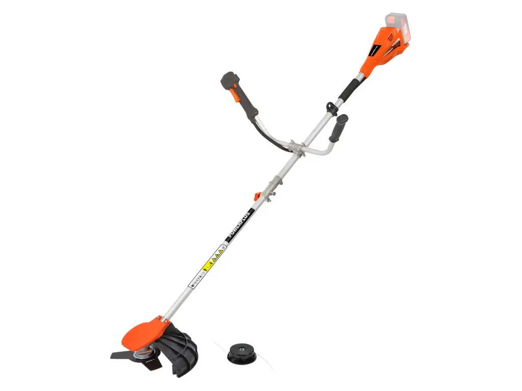 Powerplus Dual Power POWDPG75510 2-in-1 accu Bosmaaier/trimmer 40V Li-Ion zonder accu