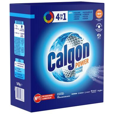 Calgon Power Wasmachinereiniger & Anti-Kalk 67 Wasbeurten/1,675kg – 4-In-1