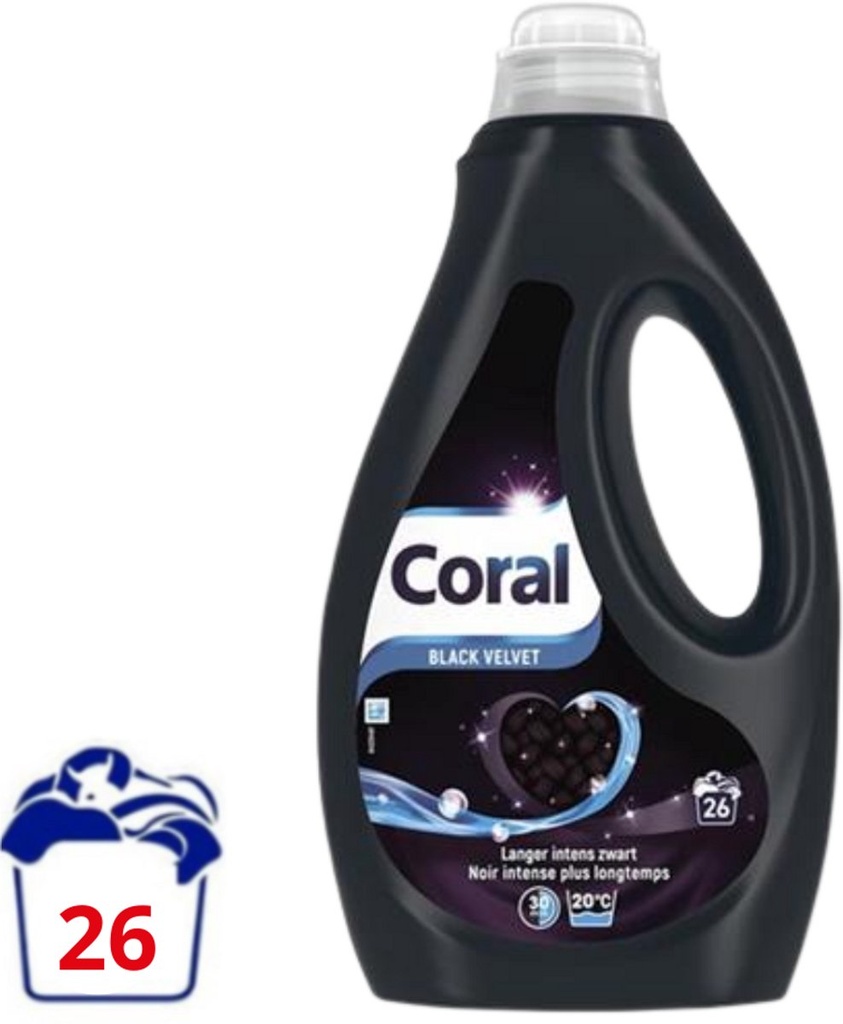 Coral Liquid 26sc 1,17l Black Velvet