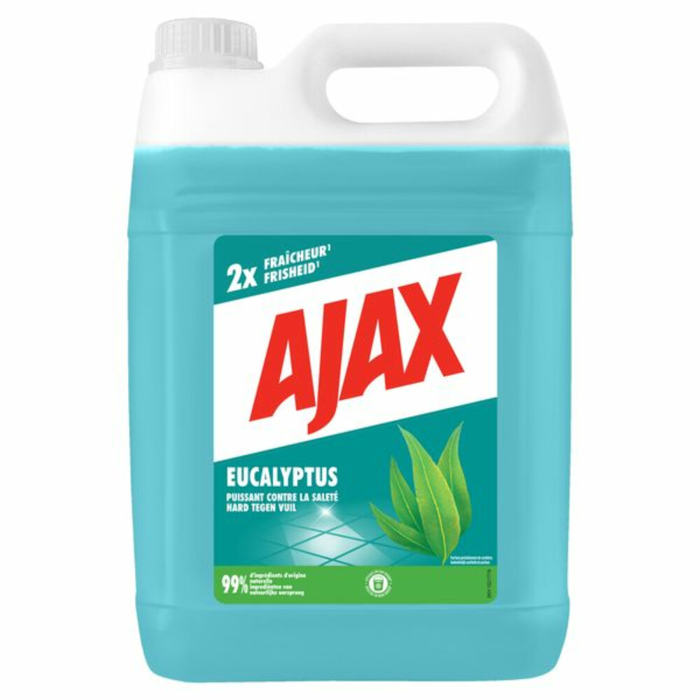 Ajax Allesreiniger 5L Eucalyptus