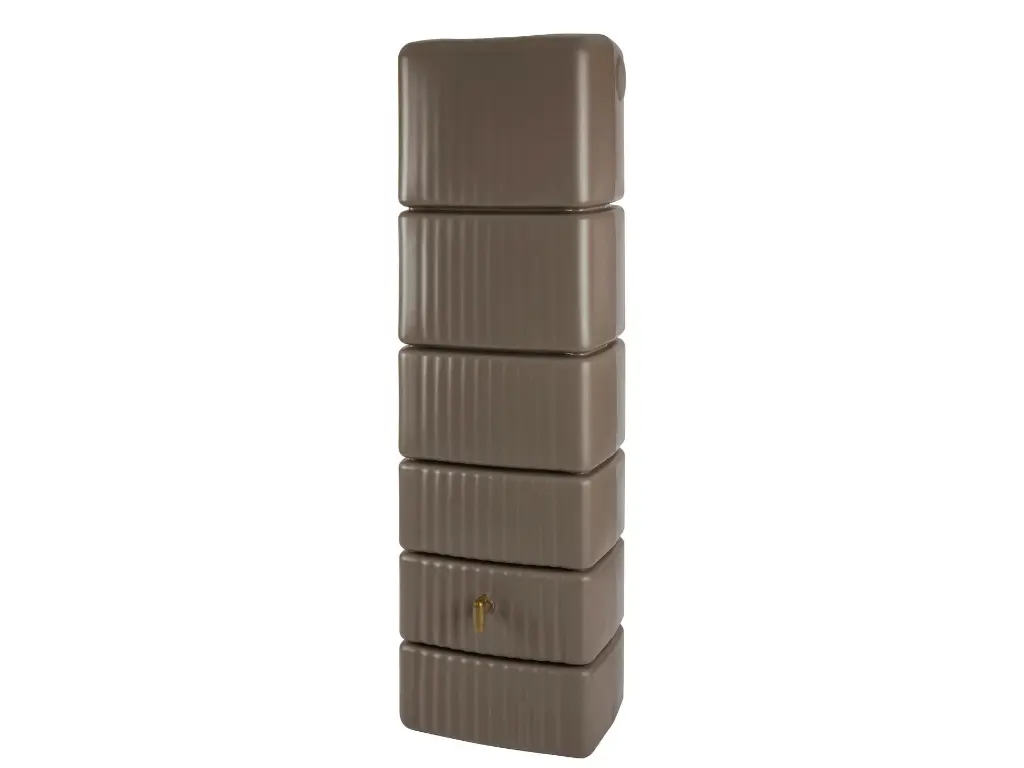 REGENTON MUURMODEL SLIM 300L TAUPE + KRAAN