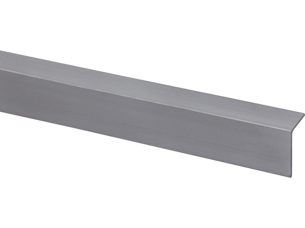 Hoekprofiel Aluminium Brut 15X10X1mm 2,5m