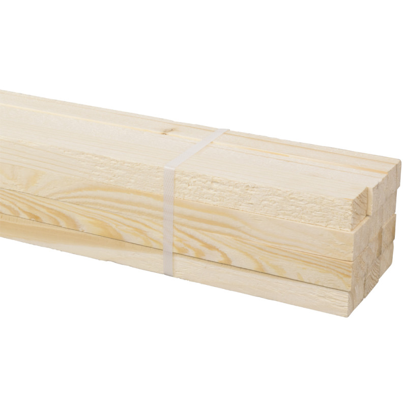 Ruwe Lat Voordeelpack vuren 22X32mm 2.10m 12st