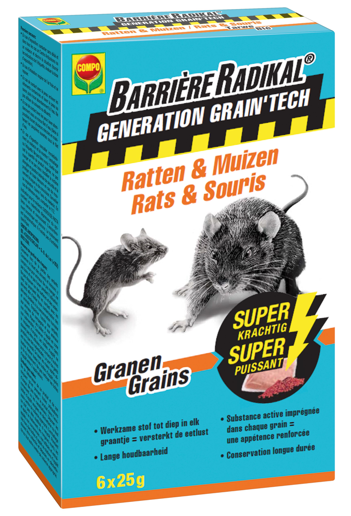 Compo Barrière Radikal Generation Grain Tech 150g