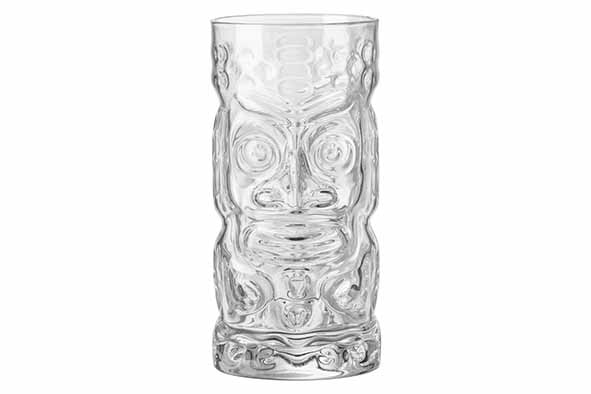 BARTENDER COCKTAILGLAS TIKI 58CL D8,8XH16,5CM
